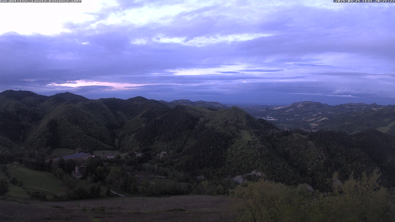 Casola Vasenio, verso San Rufillo