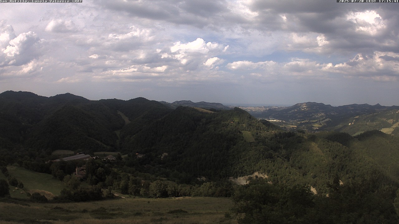 immagine della webcam nei dintorni di Modigliana: webcam Casola Valsenio